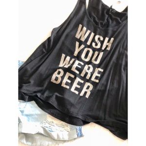 Wish You Were Beer Tank